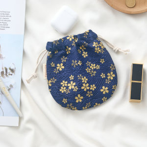 Red Cloth Bag Silk Pouch Han Dynasty Chinese Style Exquisite Small Cloth Bag Buggy Bag Kimono Bag Drawstring Drawstring Pocket Jewelry Bag