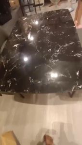 Bộ bàn ăn mặt đá nhân tạo bàn ăn 6 ghế GRACE cao cấp - hàng chính hãng bảo hành 12 tháng