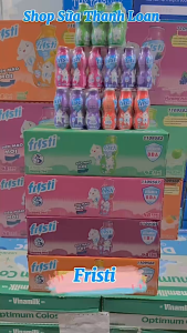 (HSD T4-2026) Thùng 48 Chai Sữa Chua Uống Fristi Hương Nho 80ml.