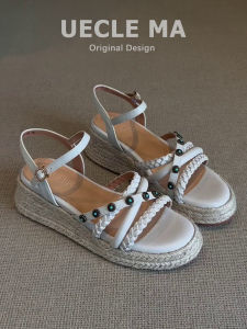 MASHUJIA | Thick Sole Comfortable Sandals for Summer Dress 1 Pair