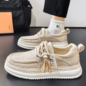 Nanjiren | Breathable Anti-Odor Ramie Cloth Shoes
