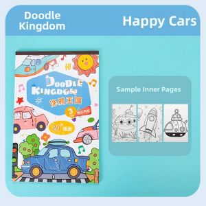TrueColor | Thick Doodle Sketch Book 8K