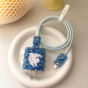 Ốp Lưng Bảo Vệ Sạc Apple 17/16 40W/20W Dây Cáp Dữ Liệu Chống Gãy Dây Cáp Xoắn Ốc Phụ Kiện Sạc iPhone 16 Phụ Kiện Điện Thoại Di Động