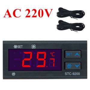 STC-9200 Temperature Controller Digital Thermostat Micromputer Regulator Refrigeration Defrost  Thermoregulator With Fan Alarm