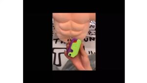 ✅100% Original Smilee 3D Carrot Knife Luminous Gravity Knife Decompression Toy Gravity Carrot Knife