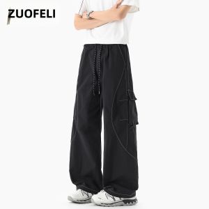 ZUOFEILI | Summer Lightweight Breathable Cool Comfortable Loose Tapered Casual Pants