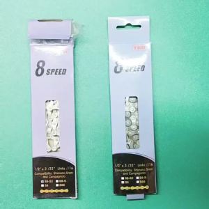 Bicycle chain 8/9/10/11/12 speed for mountain bikes and road bikes hollow chain in gold silver and grey with quick link