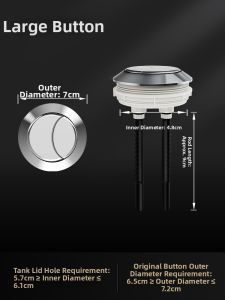 OUGEFENG | Universal Toilet Tank Valve Water Inlet & Drainage