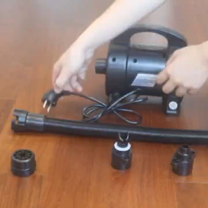 1300 Watt Rubber Boat Air Bed High Power Inflatable Pump 220v Inflatable Castle Tent Swimming Pool Air Model Electric Flush Pump