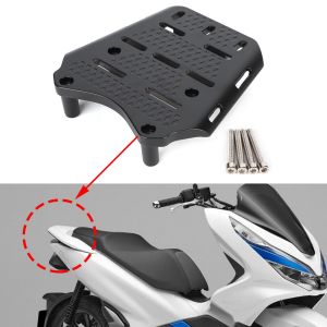 Rear Luggage Rack for  CNC Aluminum Alloy Motorcycle Rear Luggage Rack Holder Shelf for  PCX 125 150 2014-2019