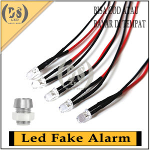 Lampu LED Alarm / Indikator Fake Alarm / Led Kedip Alarm / Led Kedip Vespa / Alarm Palsu