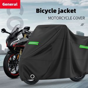 Bicycle and motorcycle universal protective cover rain coverdust-proof and rain-proof cover full vehicle sun protection cover