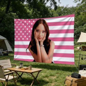 Singer L-Laufeys-S A Matter Of Time flag For Living Room Home Dorm Decor Wall Outdoor Camping Party Banner Gifts