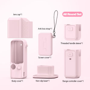 Vỏ Bảo Vệ Bằng Silicon Màu Macaron Cho DJI Osmo Pocket 4P Phụ Kiện Máy Ảnh Có Vỏ Bọc Toàn Diện Chống Trầy Xước