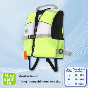 BAIZHOU | Áo Phao Trẻ Em Chuyên Nghiệp Không Cần Bơm Hơi