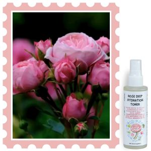HerBello Rose Deep Facial Mist| Botanical| Therapeutic Grade Essential Oil
