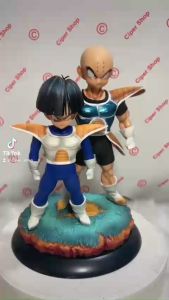 Mô hình Gohan - Krillin - Figure Son Gohan Krillin Dragon Ball