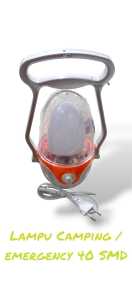 LAMPU EMERGENCY / CAMPING / EMERGENCY AOKI MODEL AK 7833 40 SMD