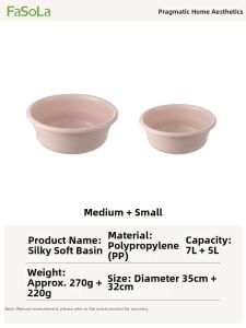 FaSoLa | Durable Large Plastic Basin