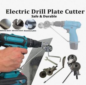 Converter Pemotong Plat Dengan Bor Adaptor Pemotong Plat Dengan Cordless