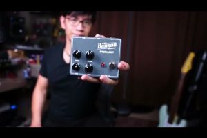 Benson Preamp เอฟเฟคกีต้าร์ไฟฟ้า for Guitar or Bass