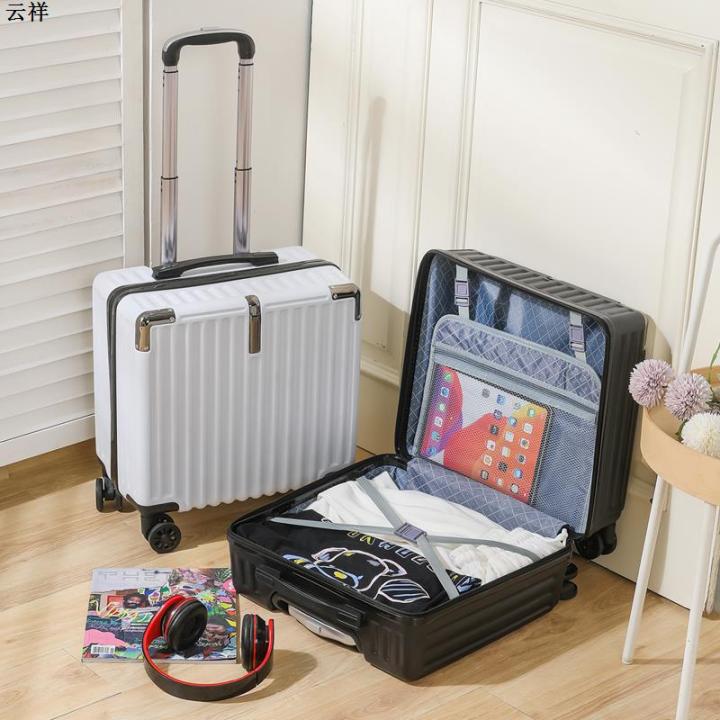 Small Luggage Female Male 2023 New 18Inch Lightweight Boarding