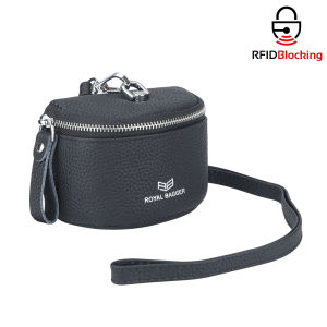Royal Bagger กระเป๋าเงินสำหรับผู้หญิงเหรียญขนาดเล็กน่ารัก-RFID ปิดกั้นหนังแท้แฟชั่นกระเป๋าใส่เศษเหรียญกระเป๋าการจัดเก็บอย่างง่าย2900
