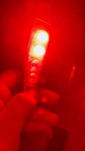 Đèn diều cảm biến 4 bóng choá chỉnh 20 chế độ nháy