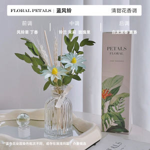 Rose Fragrance Essential Oil No-Flame Aromatherapy Home Decorations Long Lasting Scents Bedroom Decor Original Design Chinese Origin