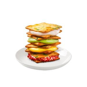 BENGONGELE | Milk Tea Flavored Scallion Nougat Filled Cookies