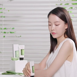 COSRX Aloe Soothing Sun Cream SPF 50 PA+++ 50ml Aloe Extract 5.5% Mild Hydrating Sunscreen | Suitable for all skin types including sensitive skin