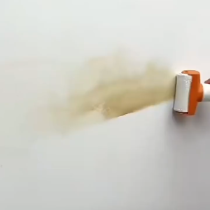 สีทาผนัง ลูกกลิ้งใหญ่ สีทาผนังพร้อมลูกกลิ้ง ลบรอยผนัง สีปิดรอยปื้อนที่ผนัง สีผนัง ขวดใหญ่ 500 ML สีผนัง ม้วนซ่อมผนัง กันน้ำ แห้งไว การปกปิดสูง