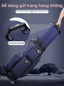 PGM | Túi Du Lịch Golf Có Bánh Xe Chống Thấm Nước Cho Nam Vỏ Cứng Kéo Dài