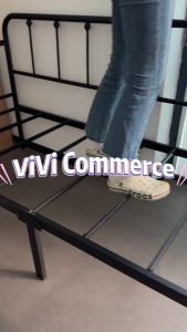 Sofa Bed Frame 100% Metal High Quality day bed For Dormitory Living Room Bedroom With Guardrail Crib Bed Without Foam