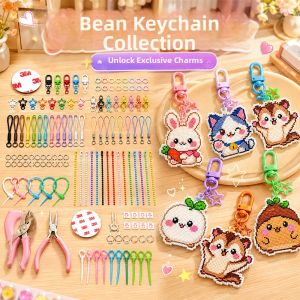 YUGUANG | DIY Craft Bead Accessory Parts Keychain Rings Punch Tool