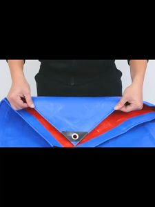 Trapal Coverage rate 100% PE tarpaulin waterproof and rainproof fabric three color Rainproof Outdoor