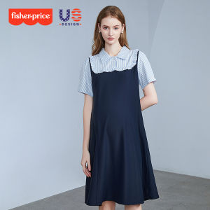 fisherprice | Maternity Dress Loose Summer Commute