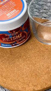 Organicule Reishi (Lingzhi) Mushroom Powder [60g] | Anti-aging effects | Mood Elevator & Immune System | USDA Certified | 100% Authentic | Sourced from China