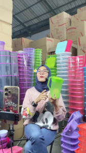 [ CALISTA ] TEKO BULAT AIR TEH ESCAN PLUTO PLASTIK SOFT COLOUR 14 LITER