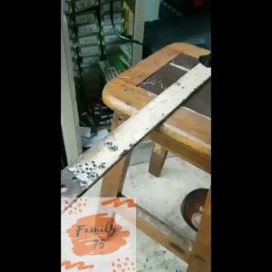 Mata Bor Besi HSS 75mm & Tjap Mata Drill Bits 7.5 MM Cap Mata HSS