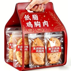 Thức Ăn Thay Thế Bữa Ăn Từ Thịt Ức Gà Ít Mỡ