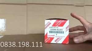 Lọc nhiên liệu Fortuner 08-13 Hilux 08-13