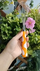 ây đánh thuốc quậy thuốc nhuộm inox cán nhựa cao cấp chắc chắn bền bỉ