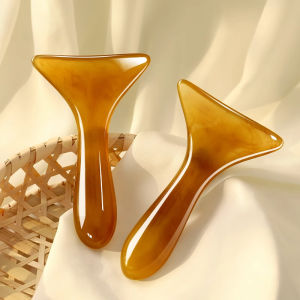 Professional Gua Sha Board for Neck Shoulder Back Massage Lymphatic Drainage Tool for Legs And Face Whole Body Versatile