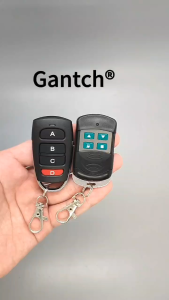 Wireless Remote Control 433MHz for Gate Control Electronic Gate Control PPAGAREN Kit3 RED-D