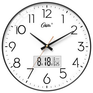 Compas | Silent Home Nordic Modern Minimalist Fashionable Quartz Clock