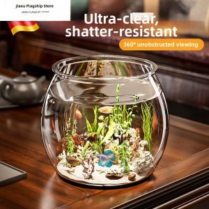 Jiaxun | Acrylic Round All-in-one Fish Tank