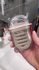 Hello Beauty Travel Soap Storage Box Dish Box Holder Container Soap Box Case