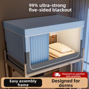 Blackout Full-Enclosure Dormitory Mosquito Net