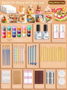 Child & Craft Enthusiast Friendly Multitype Clay Kit